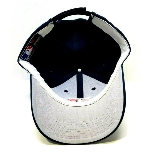 Minnesota Twins Baseball Hat Cap OC Sports Blue MLB TC Logo OSFM  Adjustable - Picture 4 of 5